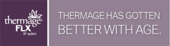 Thermage radiofrequency system logo